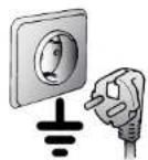 HOOVER VHD 9124D - WARNING: DURING THE WASHING CYCLE, THE WATER CAN REACH A TEMPERATURE OF 90°C. - 3