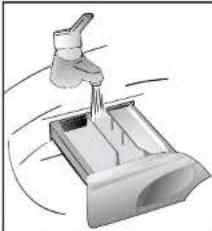 HOOVER VHD 9124D - CLEANING OF DRAWER COMPARTMENTS - 2