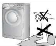 HOOVER VHD 9124D - WARNING: DURING THE WASHING CYCLE, THE WATER CAN REACH A TEMPERATURE OF 90°C. - 4