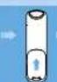 PHILIPS Perfect sound DCTG2702W - 子机分别装入两节充电电池后将子机放于座机及充电座上充电 - 2