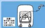 PHILIPS Perfect sound DCTG2702W - 连接 - 2