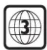 PHILIPS DVP3610 - DVD region code Countries - 1