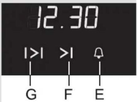 GORENJE BO8750AA - Nastavitev dnevnega časa - 2