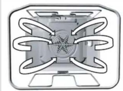GORENJE BO8750AA - Vroč zrak in spodnje grelo - 2