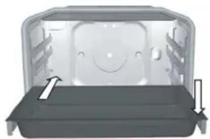 GORENJE BO8750AA - Teleskopska izvlečna vodila (odvisno od modela) - 2