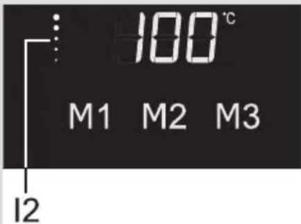 100°C M1 M2 M3 I2