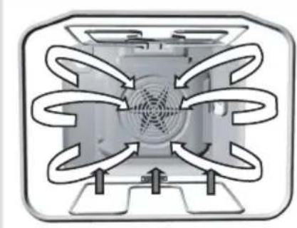 GORENJE BO8649MG - Vroč zrak in spodnje grelo - 3