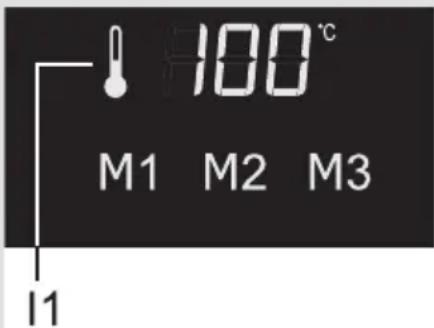 100°C M1 M2 M3 I1