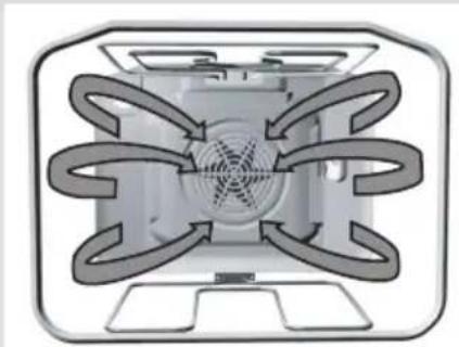 GORENJE BO7445MG - Vroč zrak in spodnje grelo - 1