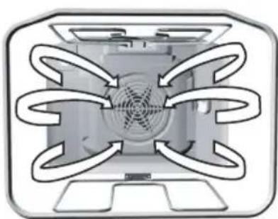 GORENJE BO7445MG - Za vkuhavanje uporabljajte način ogrevanja pečice spodnje grelo skupaj z ventilatorjem. - 1