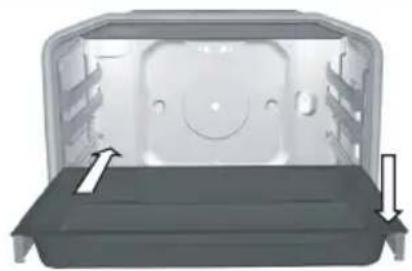 GORENJE BO7445MG - Teleskopska izvlečna vodila (odvisno od modela) - 3