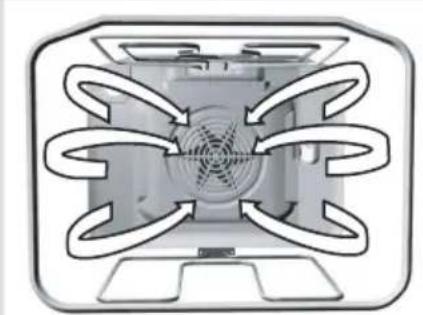 GORENJE BO7445MG - Vroč zrak in spodnje grelo - 2