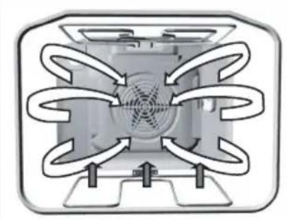 GORENJE BO7445MG - Vroč zrak in spodnje grelo - 3