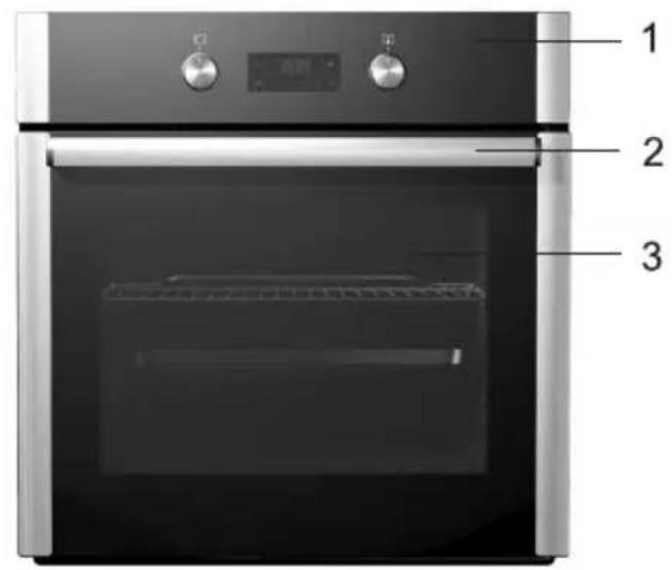 GORENJE BO7445MG - Opis aparata - 1