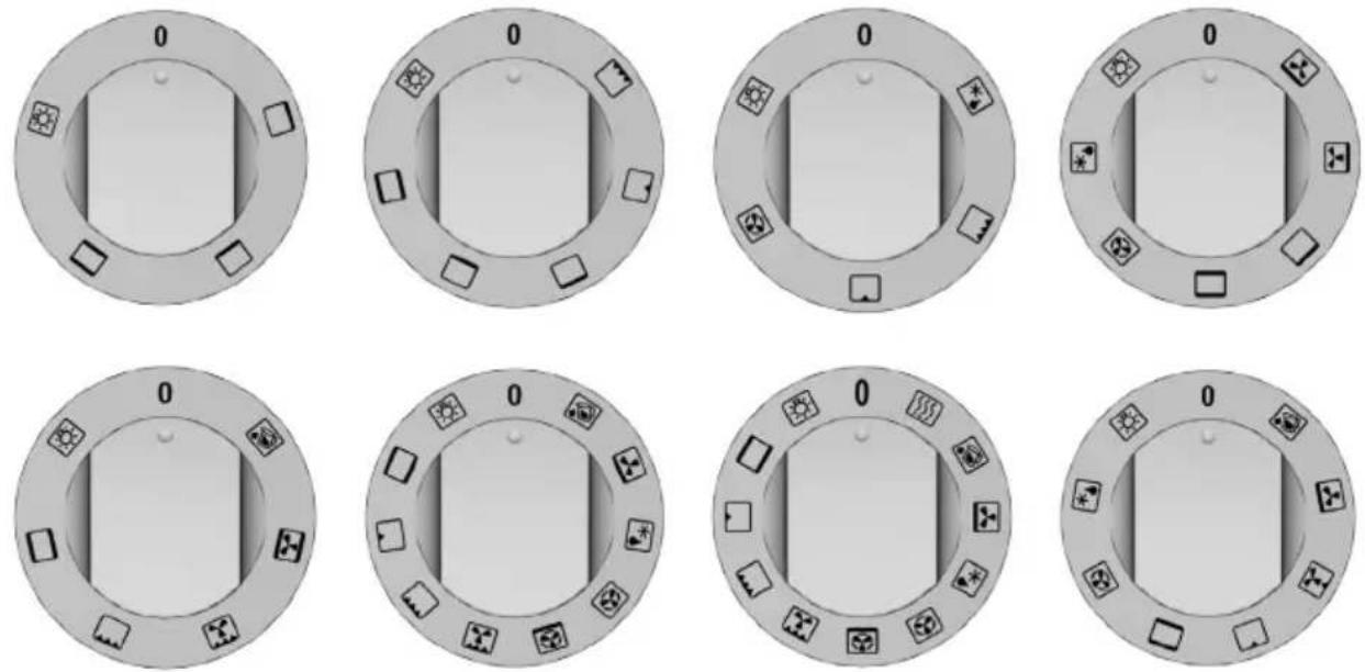 GORENJE EC66120BW - Upravljanje pečice - 3