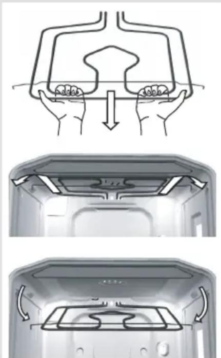 GORENJE EC66120BW - Pri trdovratni umazaniji upoštevajte: - 1