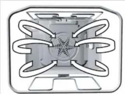 GORENJE EC66120BW - Vroč zrak in spodnje grelo - 2