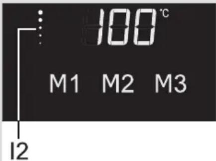 100°C M1 M2 M3 I2