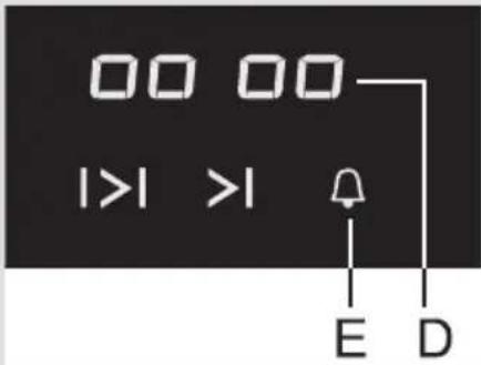GORENJE BO8786BX - Zvočni signal - 1