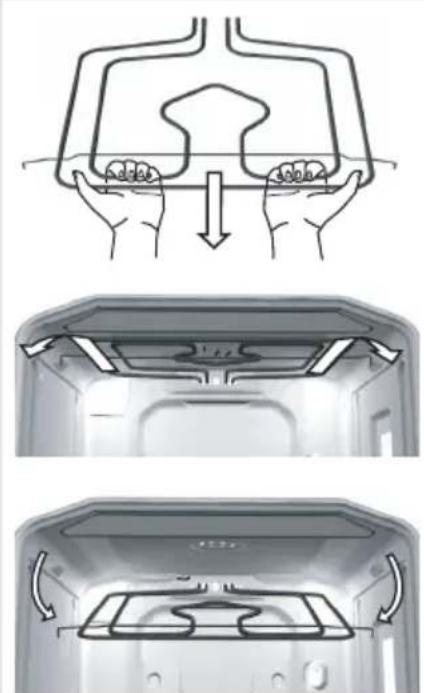 GORENJE EC67420BX - Pri trdovratni umazaniji upoštevajte: - 1