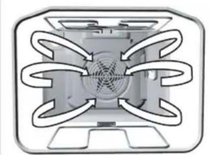 GORENJE EC67420BX - Vroč zrak in spodnje grelo - 2