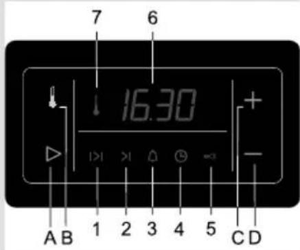 7 6 16.30 + - A B 1 2 3 4 5 CD