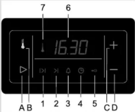7 6 16.30 + - A B 1 2 3 4 5 C D