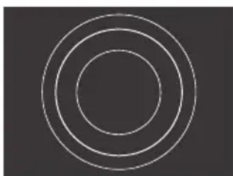 GORENJE EC67420BX - Upravljanje dvokrožne kuhalne cone in kuhalne cone za pekač - 3