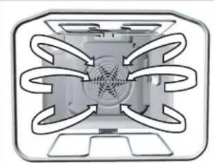 GORENJE K65333BBR0 - Vroč zrak in spodnje grelo - 2