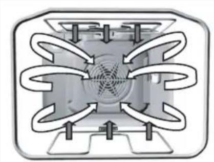GORENJE K65333BBR0 - Vroč zrak in spodnje grelo - 4