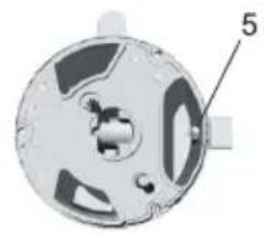GORENJE K65333BBR0 - Priključek za priključitev na plin - 2