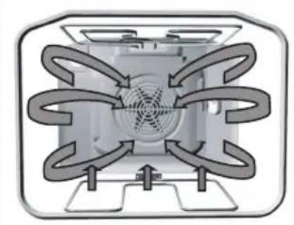 GORENJE K65333BX0 - Žar z ventilatorjem - 1