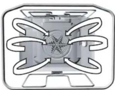 GORENJE K65333BX0 - Za vkuhavanje uporabljajte način ogrevanja pečice spodnje grelo skupaj z ventilatorjem. - 1
