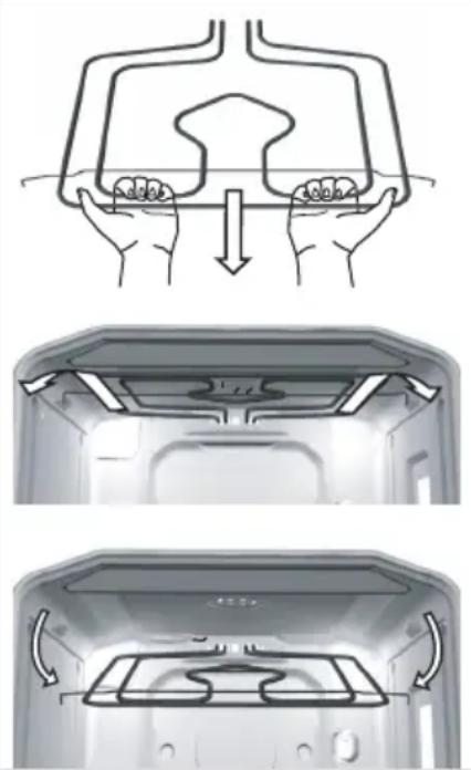 GORENJE KC67130BW - Pri trdovratni umazaniji upoštevajte: - 1