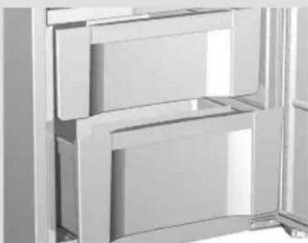 GORENJE RI4101AW - Shranjevanje živil v ohranjevalniku ZeroZone - 1