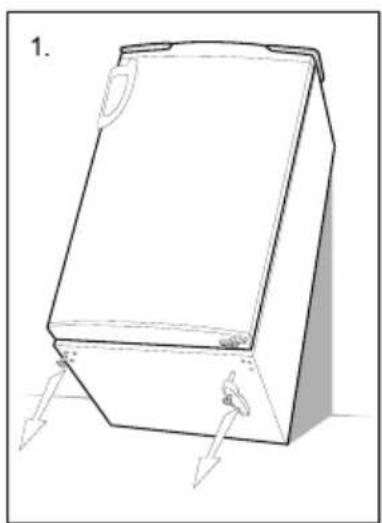 GORENJE RI4101AW - Samostojni aparat - 1