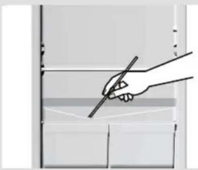 GORENJE RI4101AW - Avtomatsko odtaljevanje hladilnika - 1