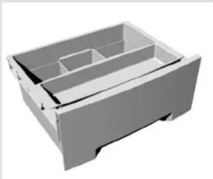 GORENJE NRK6201MX - Shranjevanje živil v ohranjevalniku - predal ZeroZone - 1