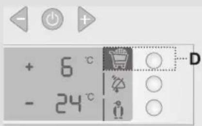 + 6 °C - 24 °C