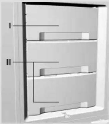 GORENJE NRK6201MX - Notranja oprema zamrzovalnika - 1