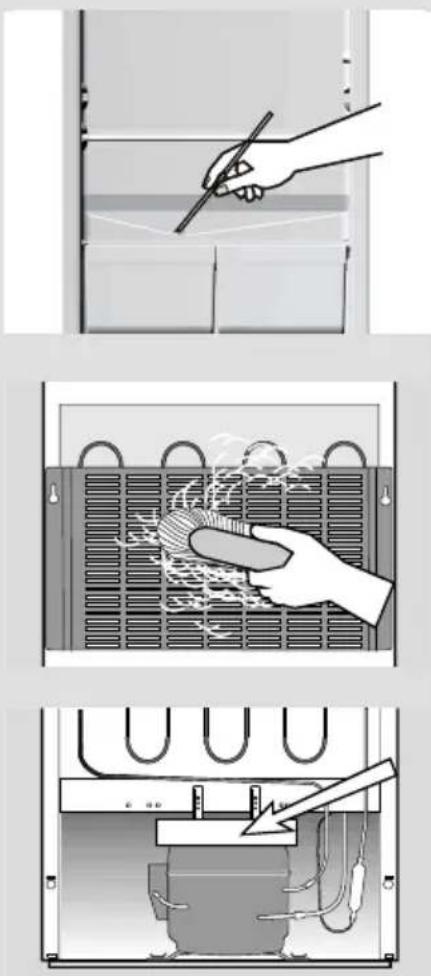 GORENJE RI5181PW - Avtomatsko odtaljevanje hladilnika - 1