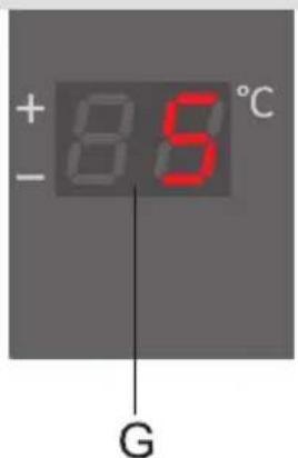 + 85 °C - G
