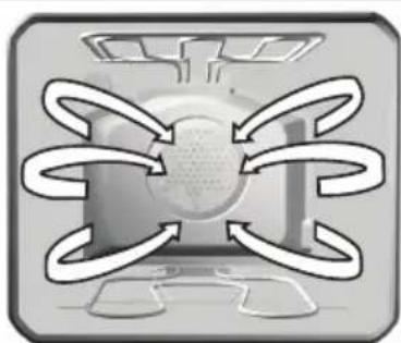 GORENJE EC55220AW - Vroč zrak in spodnje grelo - 3