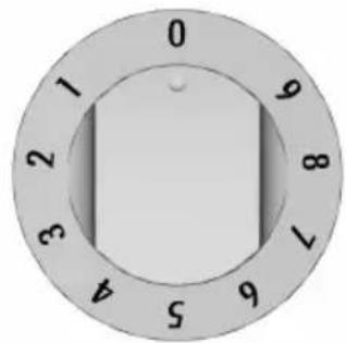 GORENJE EC55220AW - Upravljanje kuhalnih mest - klasična kuhališča - 1