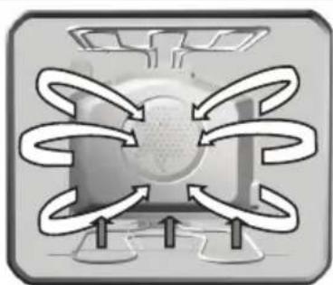GORENJE EC55220AW - Vroč zrak in spodnje grelo - 4