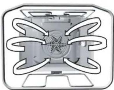 GORENJE BO5322MX - Za vkuhavanje uporabljajte način ogrevanja pečice spodnje grelo skupaj z ventilatorjem. - 1