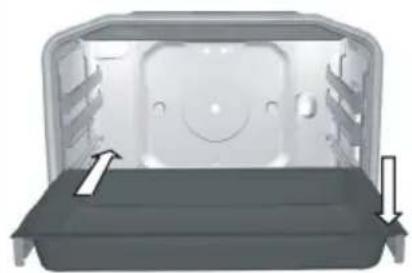 GORENJE BO5322MX - Teleskopska izvlečna vodila (odvisno od modela) - 2