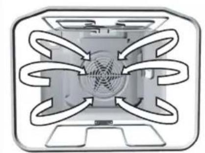 GORENJE BO5322MX - Vroč zrak in spodnje grelo - 2