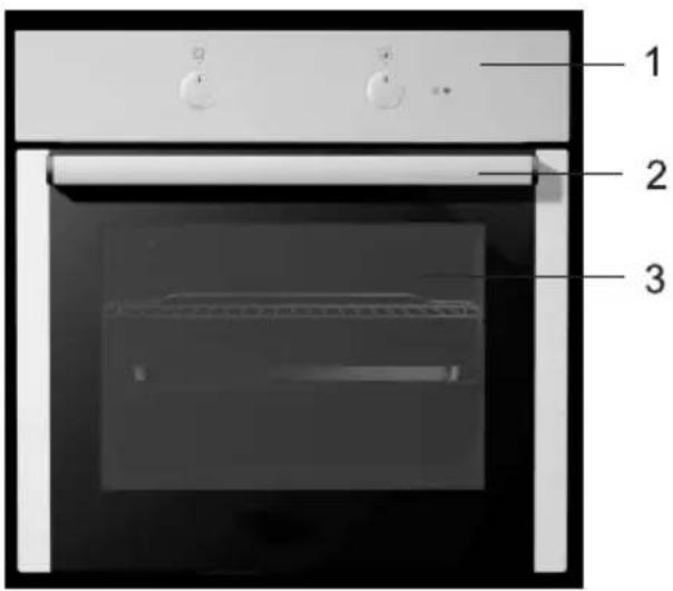 GORENJE BO5322MX - Opis aparata - 1