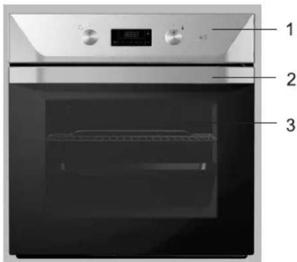 GORENJE BO5322MX - Opis aparata - 2